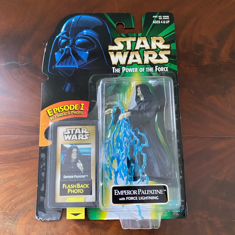 Star Wars Power of the Force Emperor Palpatine Figure